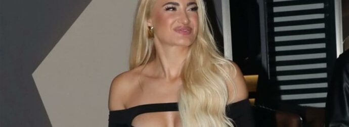 Ιωάννα Τούνη: Ατύχημα στην Σύρο – Βίντεο με τα αίματα στο πόδι της