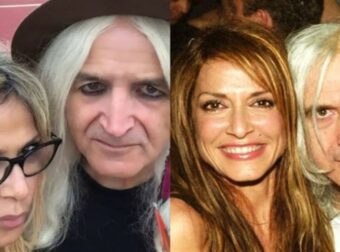 «Αγάπη μου πού ήσουνα, φλερτάρεις πάλι;»: Το παθιασμένο φιλί της Άννας Βίσση και του Νίκου Καρβέλα μπροστά σε 22.000 κόσμο