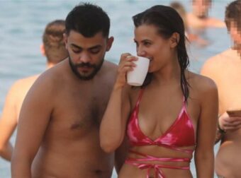 Λάουρα Νάργες: «Το έβλεπε από μικρός ότι μία μέρα θα είμαστε μαζί» – Η σπάνια εξομολόγηση για τη γνωριμία της με τον Χρήστο Σαντικάι
