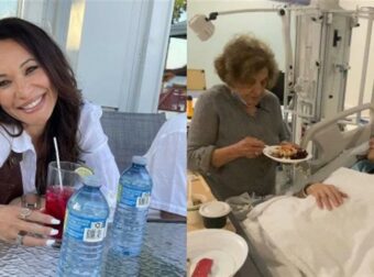 Συγκλονίζει η Μάρω Λύτρα: «Το μοιράζομαι γιατί η ζωή είναι τόσο μικρή» – Ανατριχιαστικές φωτογραφίες από τα δυο χειρουργεία στο κεφάλι