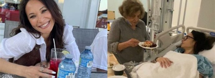 Συγκλονίζει η Μάρω Λύτρα: «Το μοιράζομαι γιατί η ζωή είναι τόσο μικρή» – Ανατριχιαστικές φωτογραφίες από τα δυο χειρουργεία στο κεφάλι