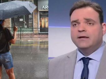 Τέλος οι βουτιές: Το έκανε επίσημο ο Κλέαρχος Μαρουσάκης – Κύμα κακοκαιρίας με βροχές και καταιγίδες