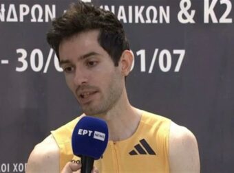 “Χρυσός” ξανά ο Μίλτος Τεντόγλου – «Δεν είχα στόχο να πηδήξω μακριά σήμερα»