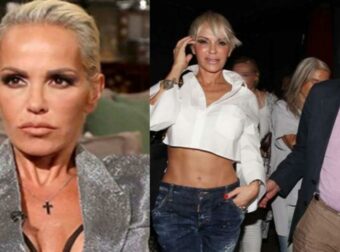 Με άλλα χείλη, κι άλλη μύτη, χωρίς έντονα ζυγωματικά: Διέρρευσε φώτο της Νατάσας Καλογρίδη πριν τις πλαστικές