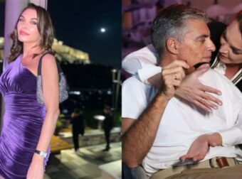 Όλοι σήμερα μιλούν για την φωτογραφία της Τατιάνας Στεφανίδου: Στα ουράνια η παρουσιάστρια, αχώριστη με τον Ευαγγελάτο