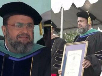 Βαγγέλης Μαρινάκης: Αναγορεύτηκε Επίτιμος Διδάκτωρ – Πλάνα από την τελετή αποφοίτησης