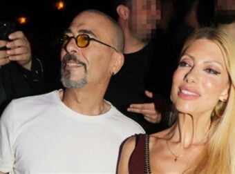 Βαλάντης: Με κομπολόι στο χέρι τα “έσπασε” στα μπουζούκια με την πρώην σύζυγό του, Έλενα Γκρέκου – Άρπαξαν το μικρόφωνο και τραγούδησαν