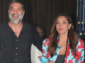 Δέσποινα Βανδή – Βασίλης Μπισμπίκης: Διακοπές στην Κρήτη για το ζευγάρι (Φωτογραφία)