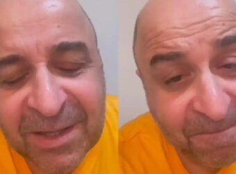 «Λύγισε» ο Μάρκος Σεφερλής: «Το κλάμα χρειάζεται καμιά φορά για να τα ξεπλύνει όλα»