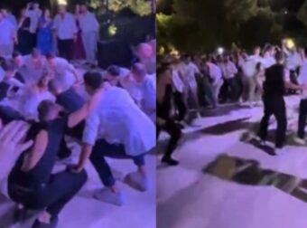Σάλος σε κρητικό γάμο: Οι φίλοι του γαμπρού ανέβηκαν ξαφνικά στην πίστα, έδιωξαν τη νύφη και σχεδόν… «πλακώθηκαν»