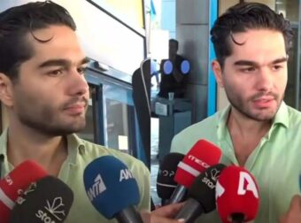 «Οι προσευχές μας είναι με την Μαρινέλλα»: Καταβεβλημένος στην κάμερα ο Χρήστος Μάστορας – Η 1η δημόσια εμφάνιση