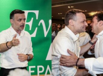 Πουλά τρέλα ο Χάρης Δούκας: Κατηγόρησε σκιτσογράφο για «δολοφονία χαρακτήρα» και μετά είπε ότι… δεν τον ενόχλησε