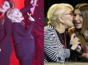 Έκλαιγε στο καμαρίνι: Η Έλενα Παπαρίζου ήταν μαζί με τη Μαρινέλλα μετά το εγκεφαλικό, δεν έφυγε λεπτό μέχρι να φτάσει το ασθενοφόρο
