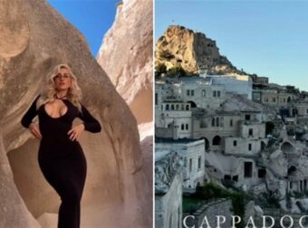 Ιωάννα Τούνη: Ονειρεμένες διακοπές στην Καππαδοκία με τον Δημήτρη Αλεξάνδρου και τον γιο τους