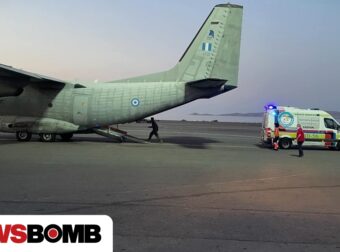 Αερογέφυρα ζωής για νεογέννητο – Μεταφέρθηκε στο Βενιζέλειο