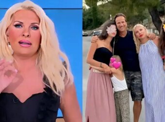 Μενεγάκη: «Οι κόρες μου δεν ξέρουν τα ελληνικά, πηγαίνουν σε ξένο σχολείο, έπαθα σоκ που έφτασε μέχρι σ’αυτές»