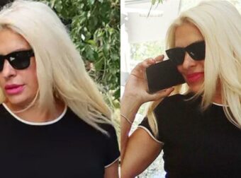 Η Μενεγάκη προκάλεσε… μποτιλιάρισμα στο κέντρο της Αθήνας: Έτσι όπως βγήκε σταματούσαν τα αμάξια να την χαζέψουν