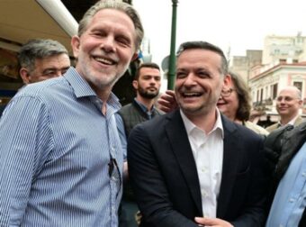 Εκλογές ΠΑΣΟΚ: Απόλυτο θρίλερ για τη δεύτερη θέση – 500 ψήφοι η διαφορά Δούκα και Γερουλάνου!