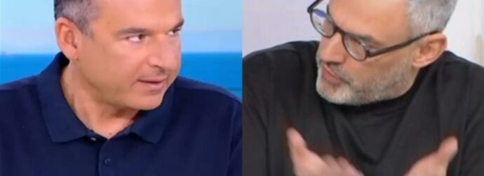 «Αυτοί οι π@π@ρες…»: Άγριο ξέσπασμα Νίκου Συρίγου κατά Γιώργου Λιάγκα για το ρεπορτάζ με το σπίτι του Μπάλντοκ