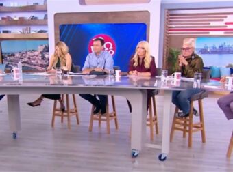 «Πλακώθηκαν» όλες μεταξύ τους στο «Πρωινό»: Κόντεψαν να… διώξουν τον Σπύρο Μπιμπίλα (video)