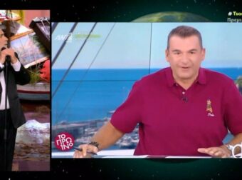 Λάκης Λαζόπουλος: Χείμαρρος κατά του Λιάγκα – «Από τον εαυτό σου να ζητήσεις συγγνώμη», «Ξέρεις τι είναι να υποφέρεις από χαζομάρα;»