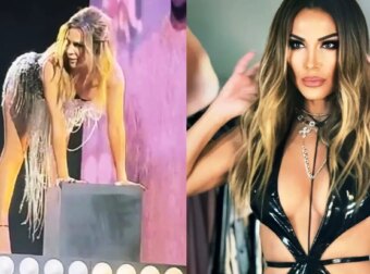 Νέος σάλος με τη Δέσποινα Βανδή: «Άλλο πάλι και τούτο, γιατί φόρεσε στρινγκ;» (φωτο)