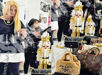 Την “τσάκωσαν” οι παπαράτσι κι έχασε τη γη κάτω απ’τα πόδια της: Διάσημη πλούσια Ελληνίδα ψώνιζε μαϊμού τσάντες & ρούχα στην Αγία Βαρβάρα