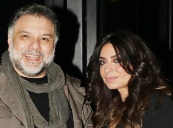 Γρηγόρης Αρναούτογλου – Νάνσυ Αντωνίου: Απόδραση στα χιόνια (Φωτογραφίες)