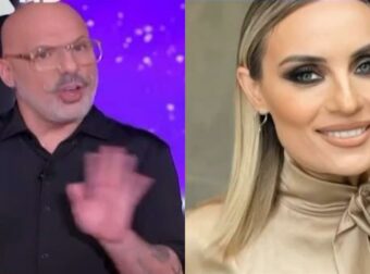 Νίκος Μουτσινάς: Δεν περίμενε αυτό το τηλεφώνημα – Τι απάντησε η Ελεονώρα Μελέτη για τον «Φαλλό του Τιτάνα»