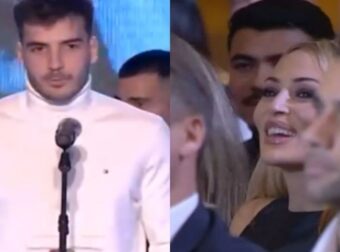 Φώτης Ιωαννίδης: Η συγκινητική αφιέρωση στην Ελένη Βουλγαράκη για την βράβευση του