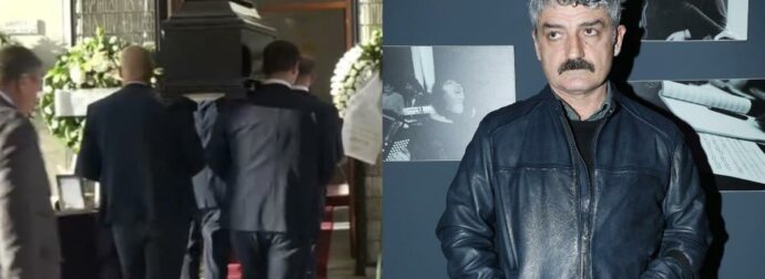 Κηδεία Δημήτρη Ήμελλου: Βαρύ το κλίμα – Τραγική φιγούρα ο 26χρονος γιος του