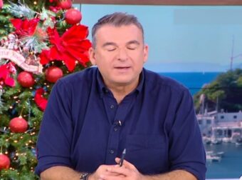 Ο Γιώργος Λιάγκας αιφνιδιάζει για το άγνωστο πρόβλημα με την υγεία του: «Σχεδόν παρέλυσα»
