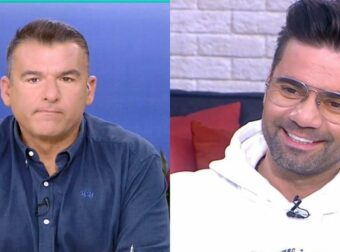 Θοδωρής Μαραντίνης: Γιατί «πλακώθηκε» με τους τεχνικούς στην εκπομπή του Λιάγκα;
