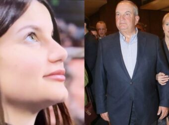 Ελληνίδα… Μαριγκόνα: Η κόρη του Κώστα Καραμανλή, μεγάλωσε, πήγε στο ΟΑΚΑ & όλοι ρωτούσαν ποια είναι η… καλλονή με τα πράσινα μάτια