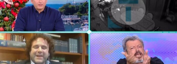 Αδιανόητοι χαρακτηρισμοί στην εκπομπή του Λιάγκα: «Παπ…ές! Απατεώνα, λαμόγιο» – Διέκοψαν την εκπομπή
