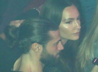 Κωνσταντίνος Βασάλος: Τα “έσπασε” στα μπουζούκια με την σύντροφό του, Μαρία Παπαγεωργίου (Φωτογραφίες)
