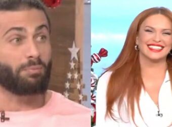 Η… παρατήρηση του Κωνσταντίνου Βασάλου στη Σίσσυ Χρηστίδου: «Μη γίνεσαι σαν…»