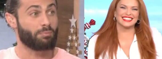 Η… παρατήρηση του Κωνσταντίνου Βασάλου στη Σίσσυ Χρηστίδου: «Μη γίνεσαι σαν…»