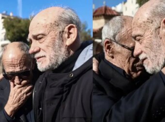Κώστας Χαρδαβέλλας: Λύγισαν οι θρυλικοί «Ρεπόρτερς» στην κηδεία του «αδελφού» τους