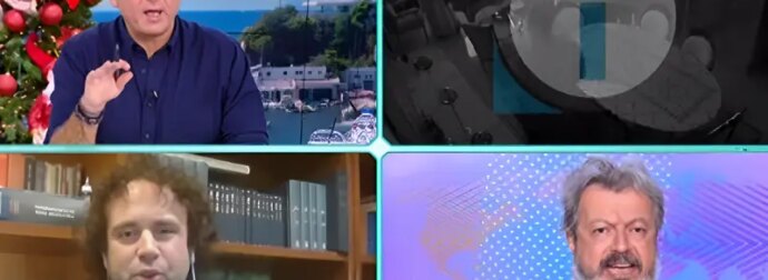 Πρωτοφανείς χαρακτηρισμοί στον αέρα του Λιάγκα: «Παπ…ές! Απατεώνα, λαμόγιο» – Διέκοψε τη σύνδεση o παρουσιαστής