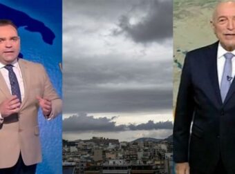 Καιρός: Άστατο με κακοκαιρία εξπρές το πρώτο Σαββατοκύριακο του 2025 – Πότε βελτιώνεται σύμφωνα με Μαρουσάκη και Αρνιακό