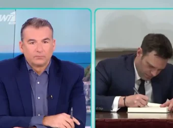 Γιώργος Λιάγκας – Γι’ αυτό δεν πήγε στην παρουσίαση του βιβλίου του Στέφανου Κασσελάκη