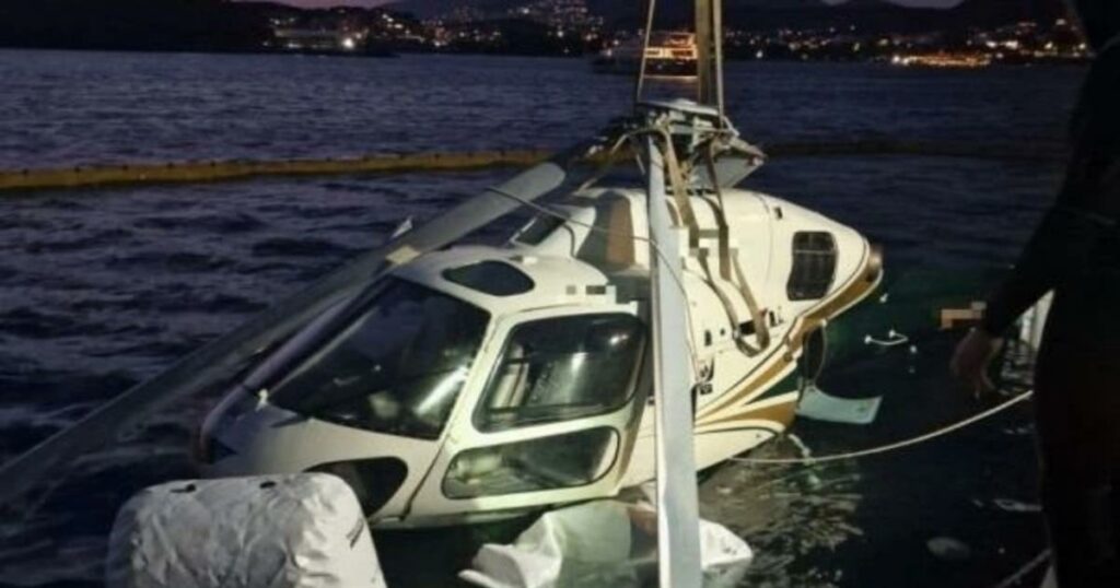Συνελήφθη ο κυβερνήτης του ελικοπτέρου που κατέπεσε στη Βουλιαγμένη – Η ανακοίνωση του Λιμενικού