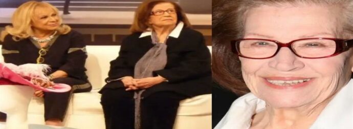 Κατερίνα Γιουλάκη: Η τελευταία εικόνα της ηθοποιού λίγες μέρες πριν τον θάvατó της