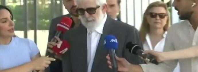 Φιλιππίδης: Η αντίδραση στις κάμερες μετά την πρόταση του εισαγγελέα για αθώωση και για την δεύτερη απόπειρα βιασμού