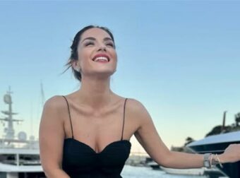 Βάσω Λασκαράκη: Μας δείχνει την κόρη της, Εύα Τσιμιτσέλη ντυμένη στα μαύρα να κάνει βόλτες στο Παρίσι