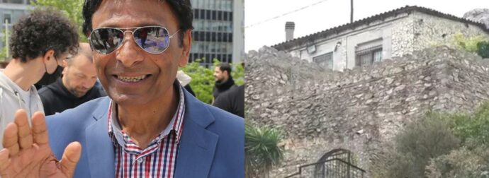 Αυτό είναι το αυθαίρετο «παλάτι» του Βασίλη Παϊτέρη – Δείτε φωτογραφίες και βίντεο