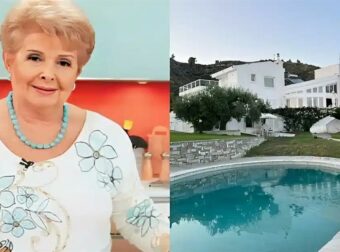 Βέφα Αλεξιάδου: Πουλήθηκε η πολυτελής βίλα της στην Χαλκιδική – Το αστρονομικό ποσό που δόθηκε