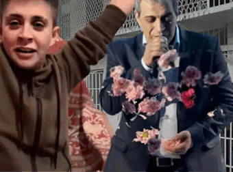Ειρήνη Μουρτζούκου: Το γλέντι με τον Θέμη Αδαμαντίδη στις φυλακές Κορυδαλλού