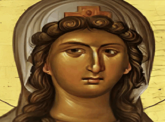 Η Μεγάλη Αγία που διώχνει την κατάθλιψη